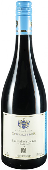 2019 Schozach Blaufränkisch ** trocken - Weingut Graf von Bentzel-Sturmfeder