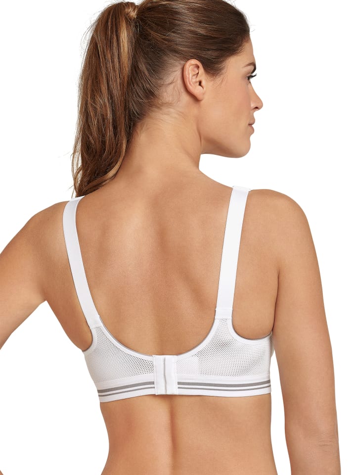 Schiesser Sport-BH High Impact in Weiß günstig kaufen