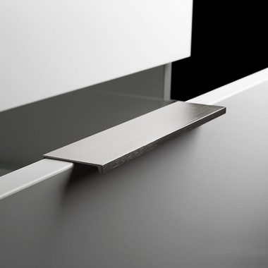 SO-TECH® Möbelgriff SEARL Edelstahloptik gebürstet BA 70 - 780 mm