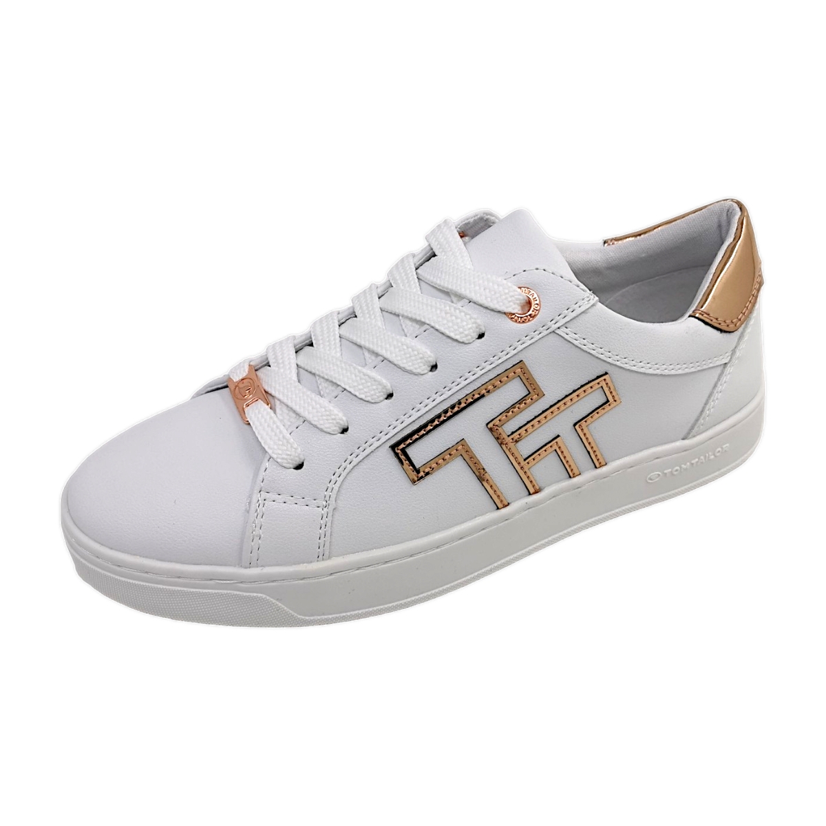 Tom Tailor 5390470008 Weiß white/ rose/ gold