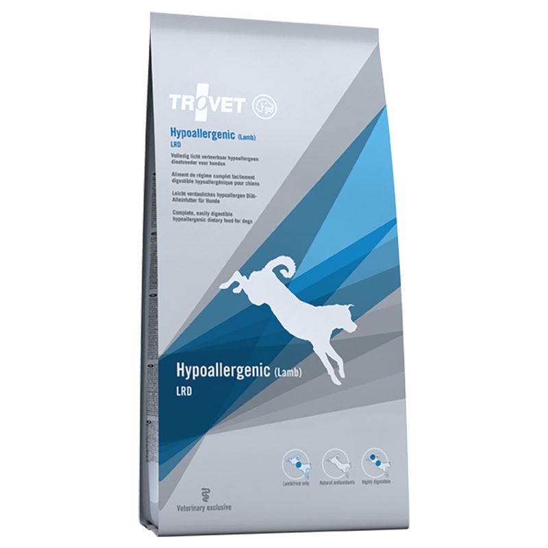 Trovet Hypoallergenic Lamm LRD
