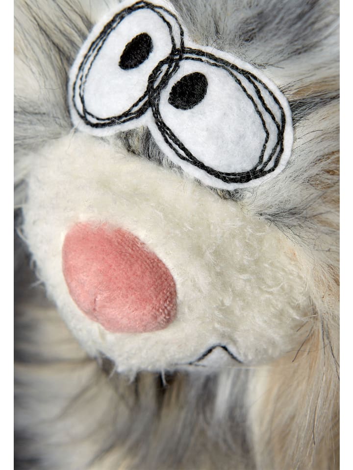 Sigikid Kuscheltier Kiez Mauz, BeastsTown in beige/schwarz/weiß günstig kaufen onesize