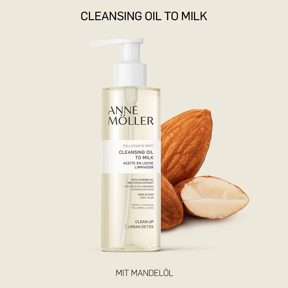 Anne Möller Clean-Up Cleansing Oil To Milk