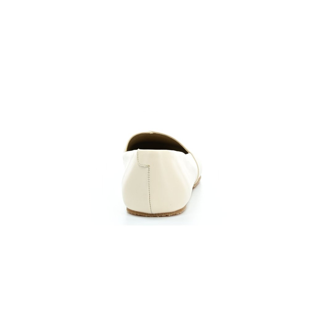 Shapen Peony Beige Regular Barfuß-Ballerinas