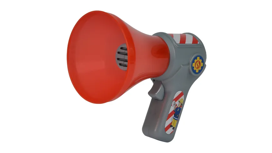 Simba - Feuerwehrmann Sam - Feuerwehr Megaphon