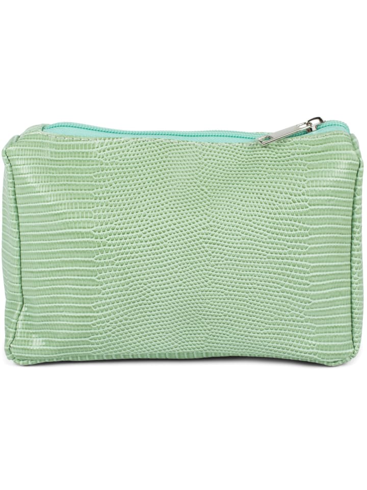 styleBREAKER Kosmetiktasche in Mint günstig kaufen onesize