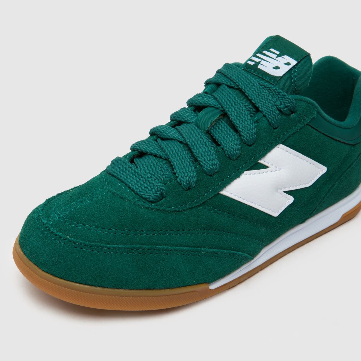 New Balance rc42 cipők fehér és zöld színben