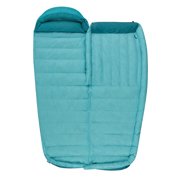 ALTITUDE ATI - REGULAR ARCTIC / OCEAN Damen - Daunenschlafsack