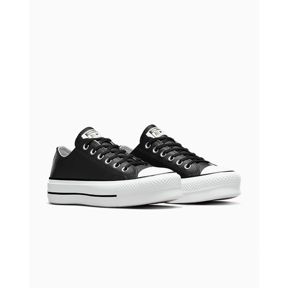 Converse Chuck Taylor All Star Lift Clean OX 561681C / schwarz