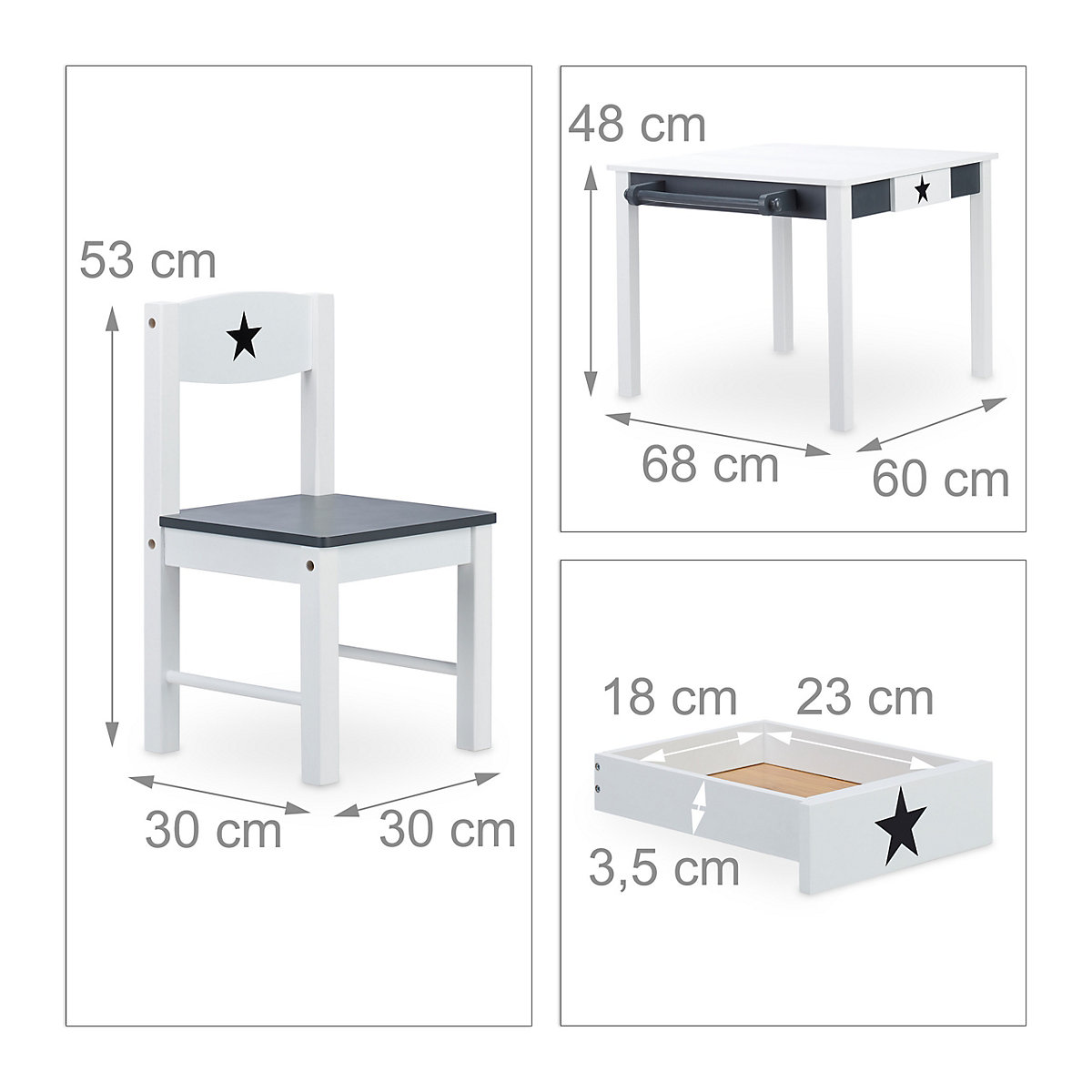 Kindersitzgruppe STAR
