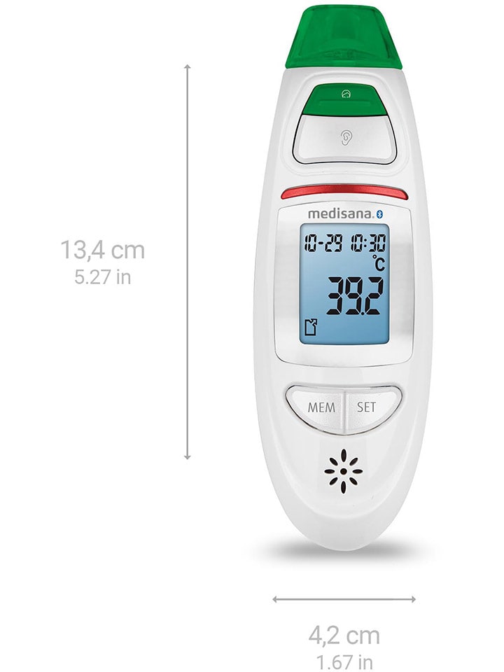Medisana Infrarot-Multifunktionsthermometer 