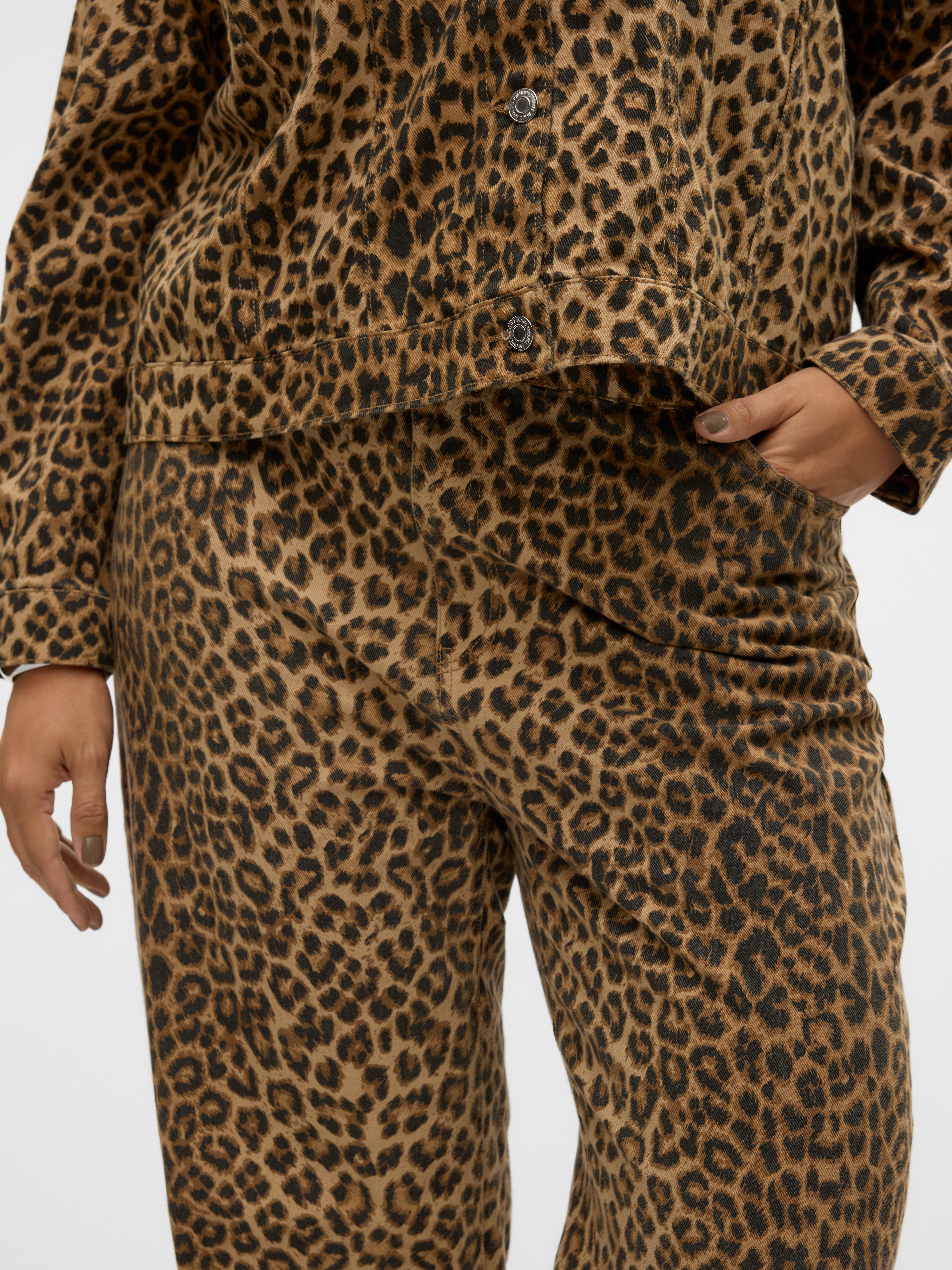 VMCTESSA Hohe Taille Weiter Beinschnitt Jeans