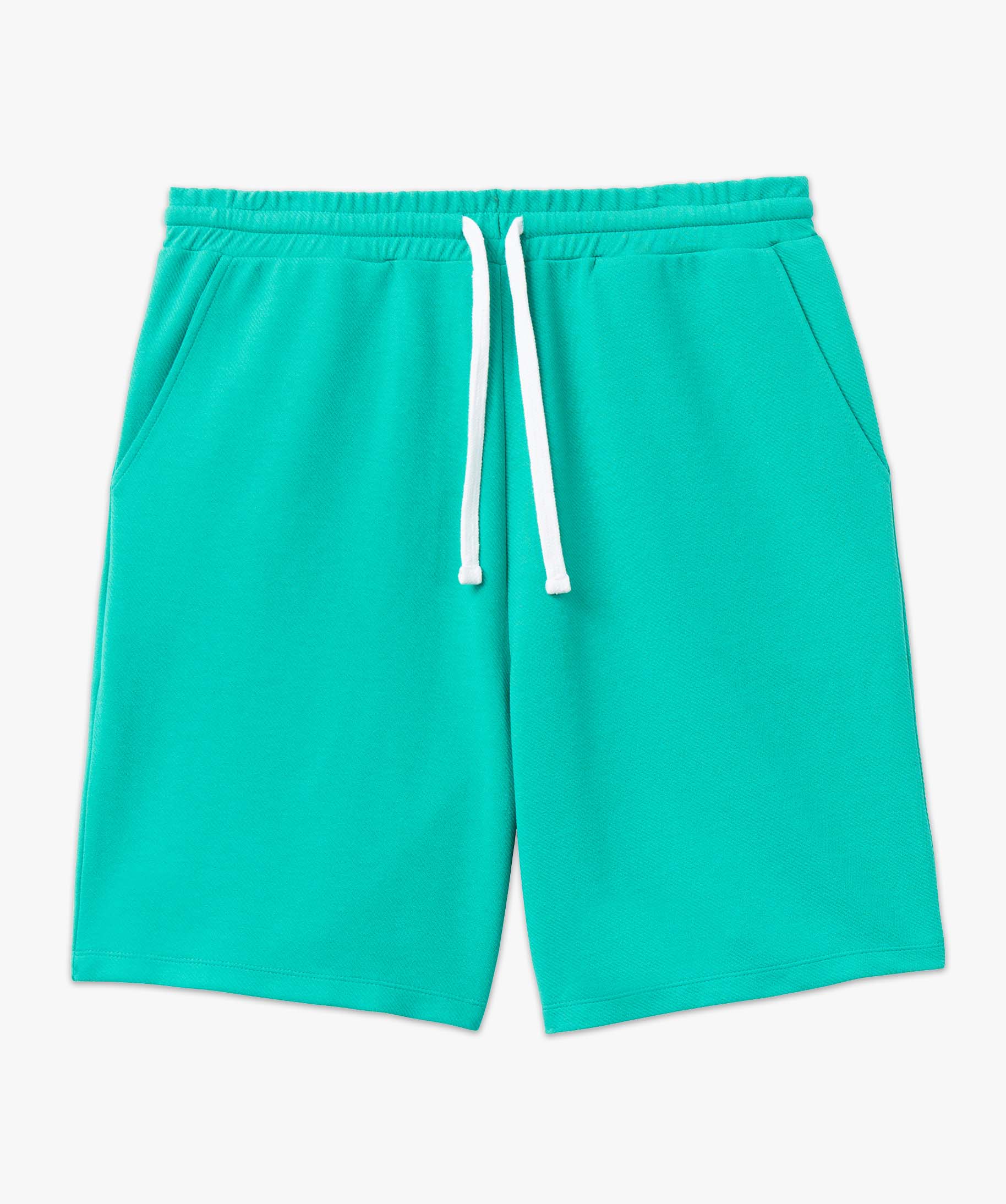 Bermuda homme en maille ctelée vert | GEMO