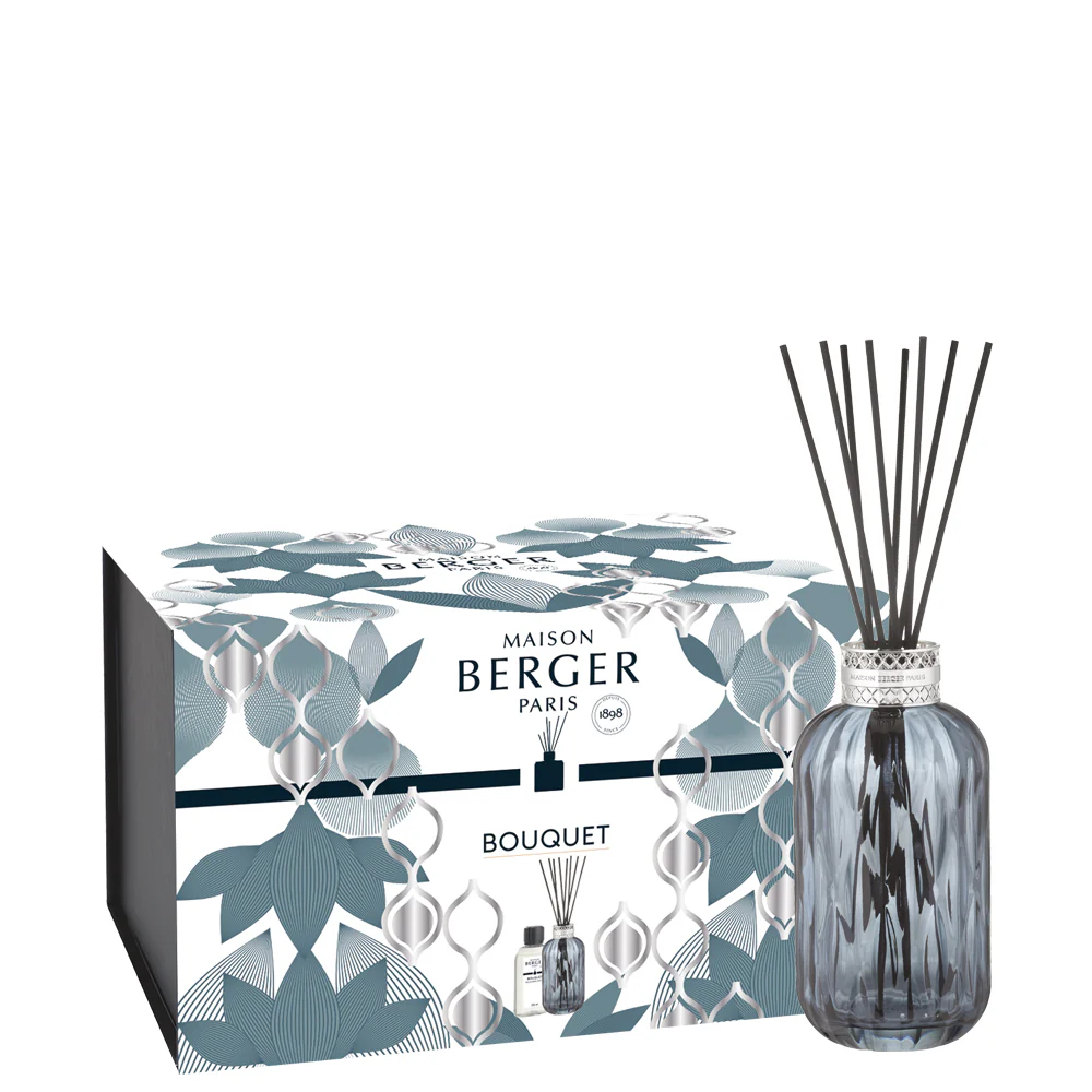 Bouquet Parfumé Coffret Quintessence Bleue - Blé D'Or - Parfümdiffusor