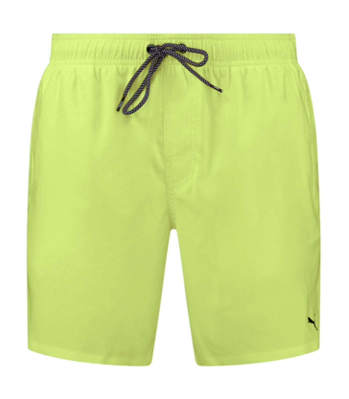 PUMA Fast Yellow Mittellange Herren-Schwimmhose