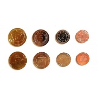 CO2 Second Chance Metal Coins Set (EN)