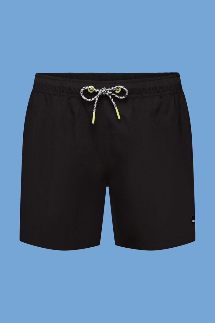 Strandshorts mit elastischem Bund