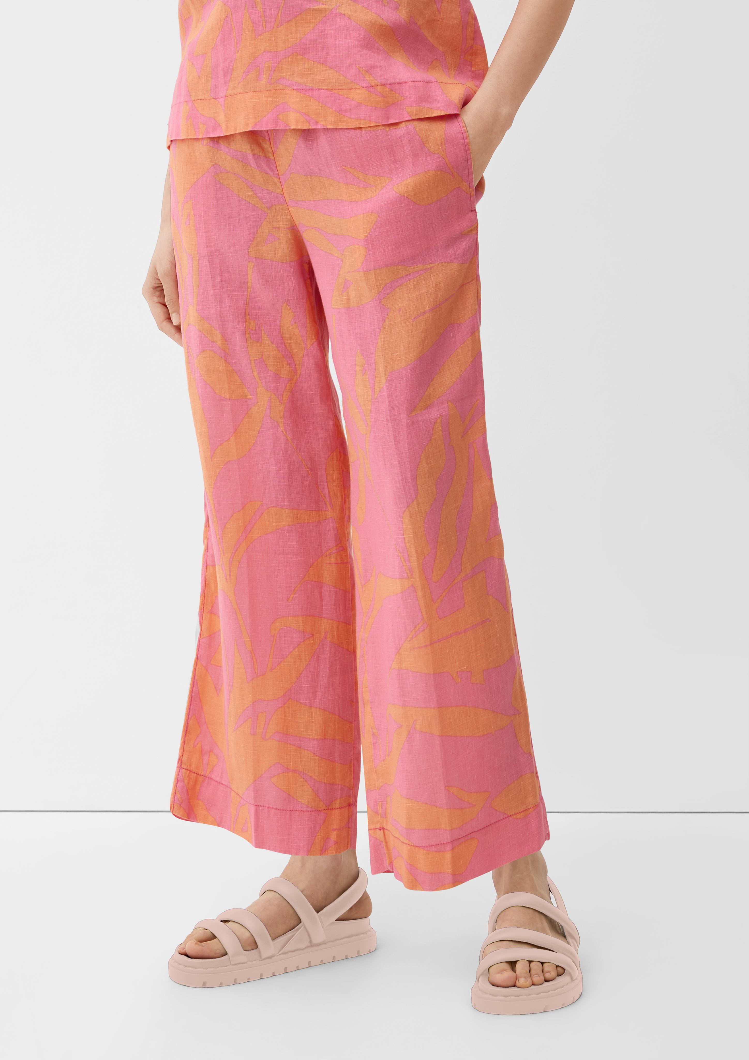 Relaxed: Hose mit Allover-Print  2131515-44A3