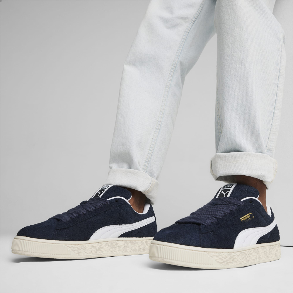 PUMA Suede XL Hairy 397241_01 / blau