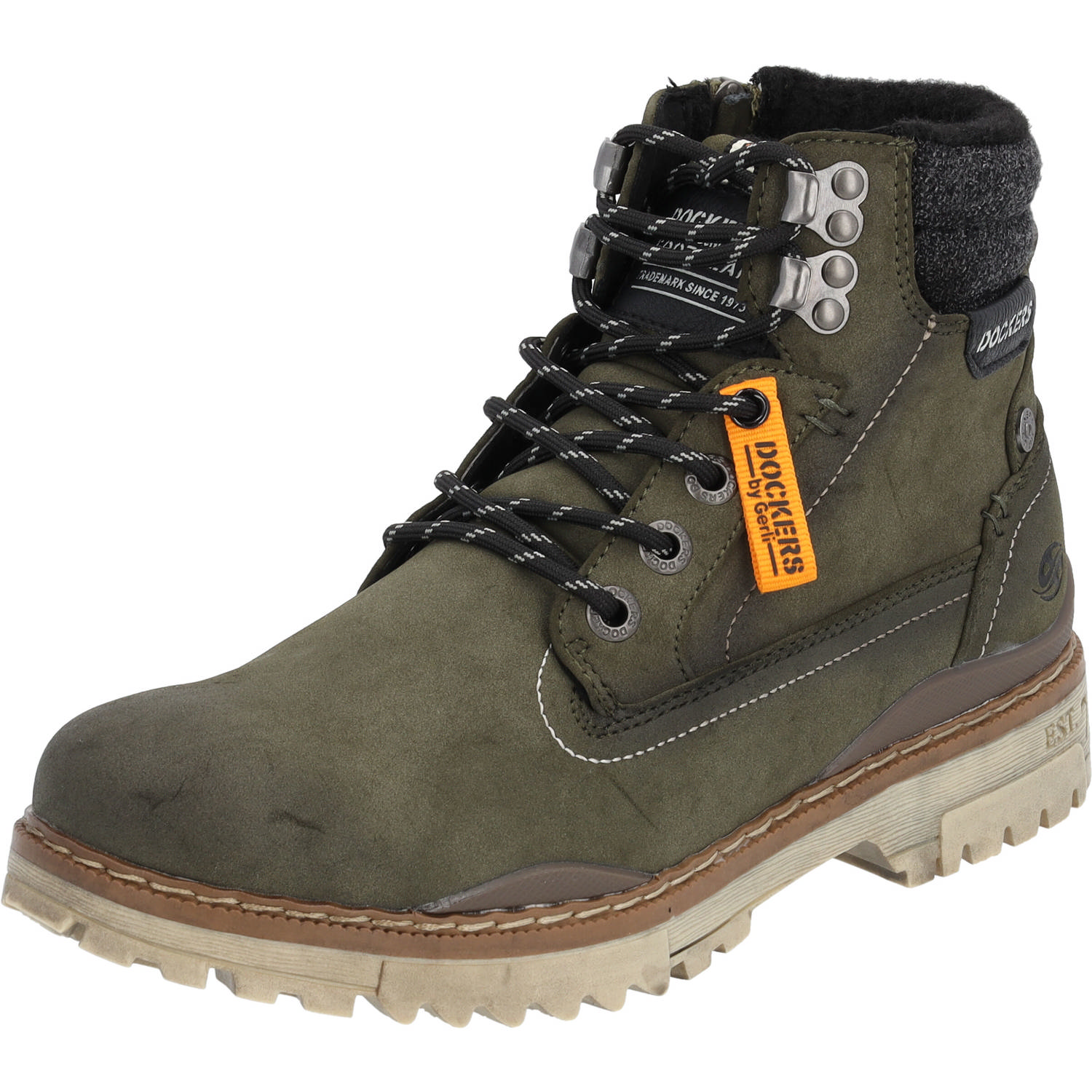 Dockers 47LY001, Stiefel, Herren, Grün (Oliv)