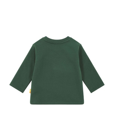 Sweatshirt, dunkelgrün für Jungs