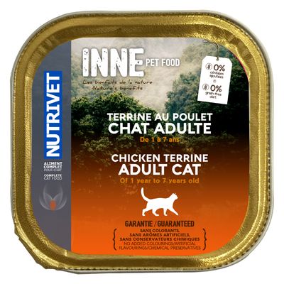 Nutrivet Inne Katze Terrine Adult 150 g
