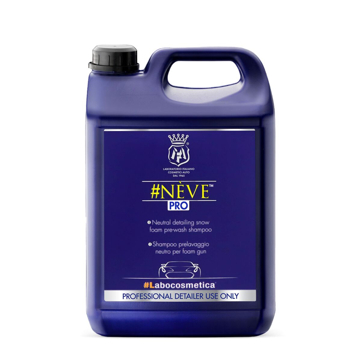 Labocosmetica Nève mildes Snow Foam 4,5L