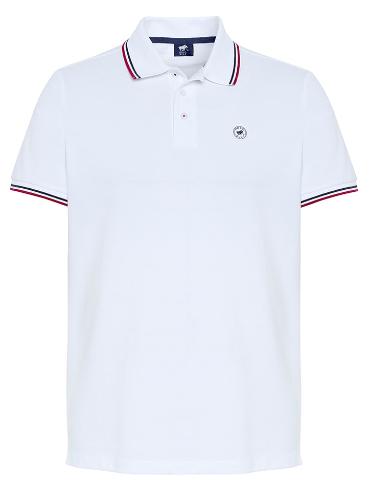 Polo Sylt Poloshirt in Weiß günstig kaufen