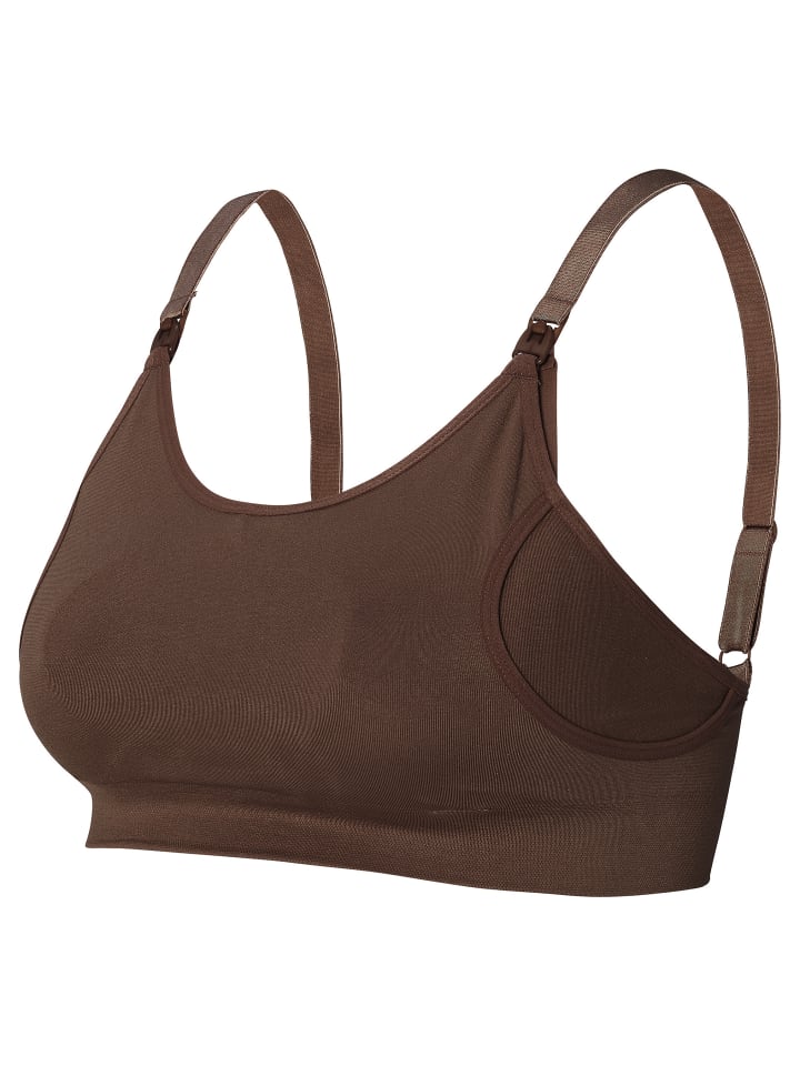 Noppies Nahtloser Still-Bh Pumping Mae Sensil® Breeze in Coffee Bean günstig kaufen