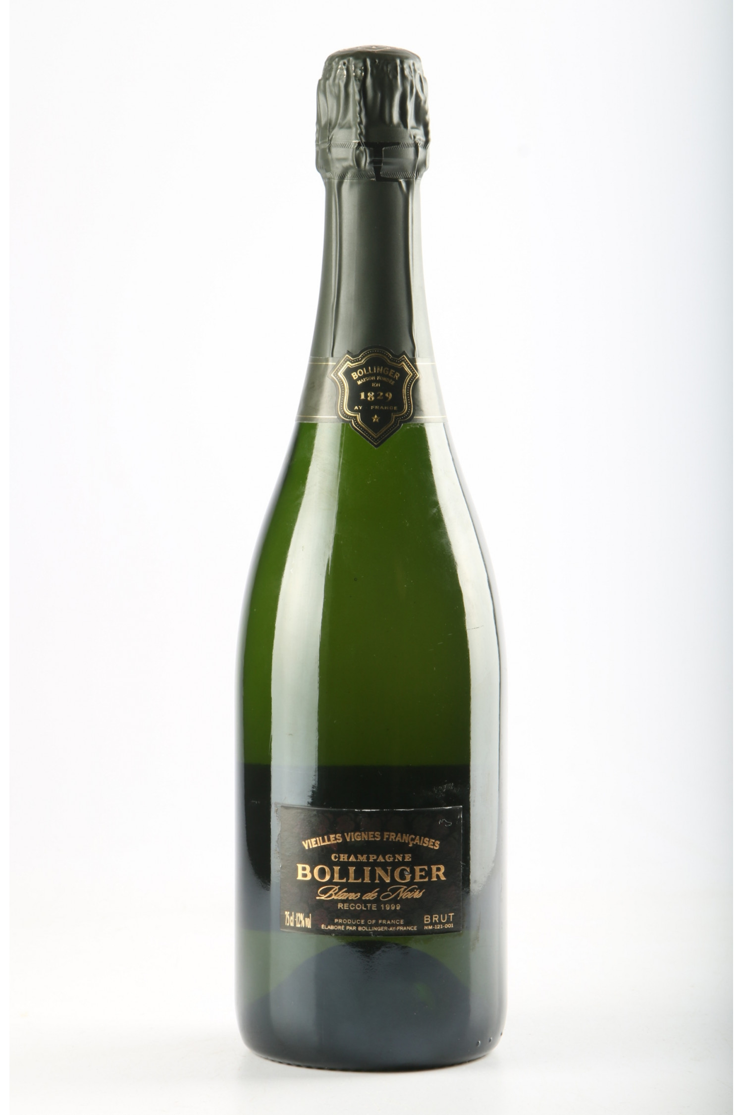 Bollinger Vieilles Vignes Francaises Blanc De Noirs 1999, Champagne