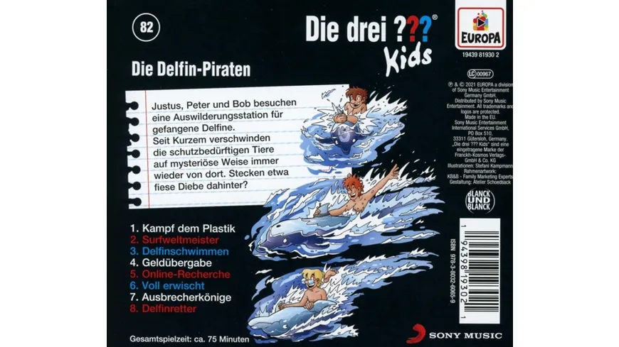 082/Die Delfin-Piraten