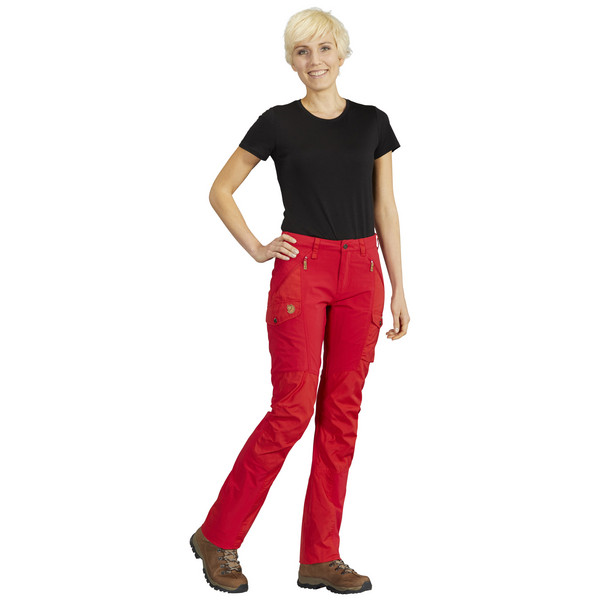 NIKKA TROUSERS CURVED W Damen - Trekkinghose