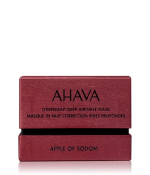 AHAVA Apple of Sodom Overnight Deep Wrinkle Mask Gesichtsmaske 50 ml
