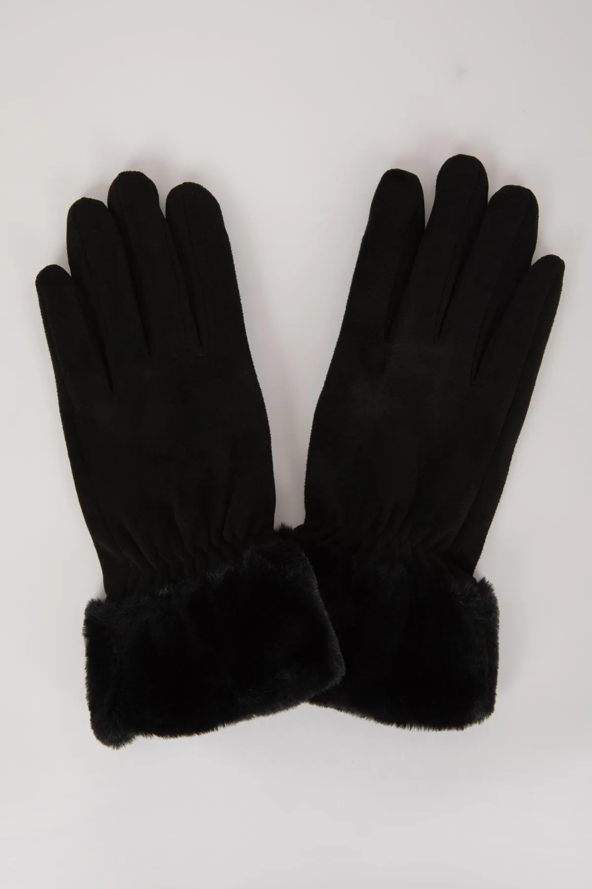 DeFacto  Handschuhe - Schwarz - Unifarben