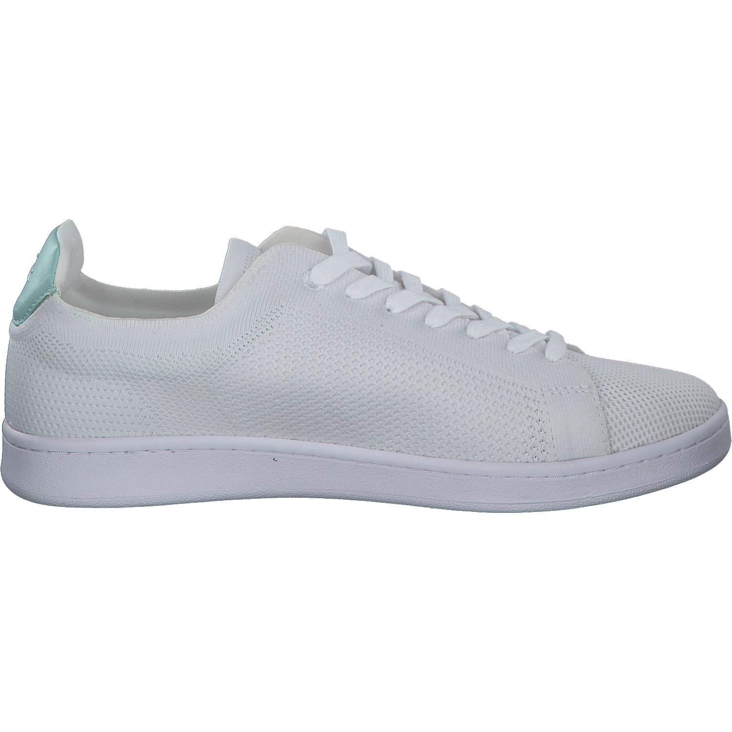 Lacoste Carnaby Piquee 45SFA0021, Schnürschuhe, Damen, white/turqoise