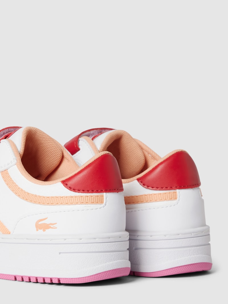 Sneaker mit Klettverschluss Modell 'SUC' in weiß