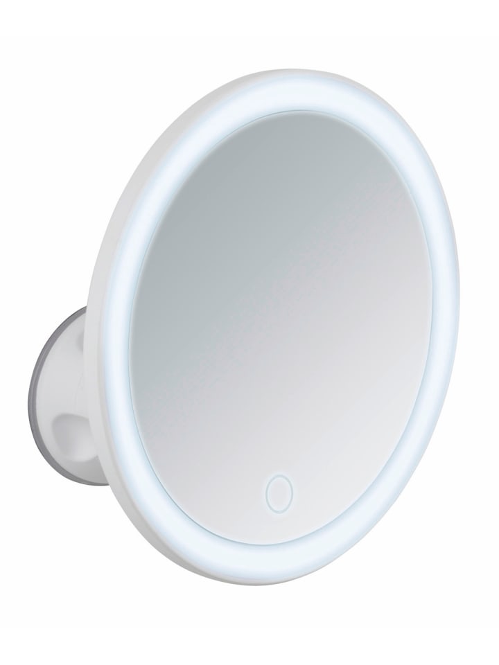 Wenko LED-Wandspiegel Isola, LED-Wandspiegel Mod. Isola in Weiß günstig kaufen onesize