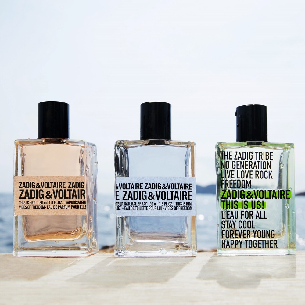 Zadig & Voltaire This is Her! Vibes of Freedom Eau de Parfum