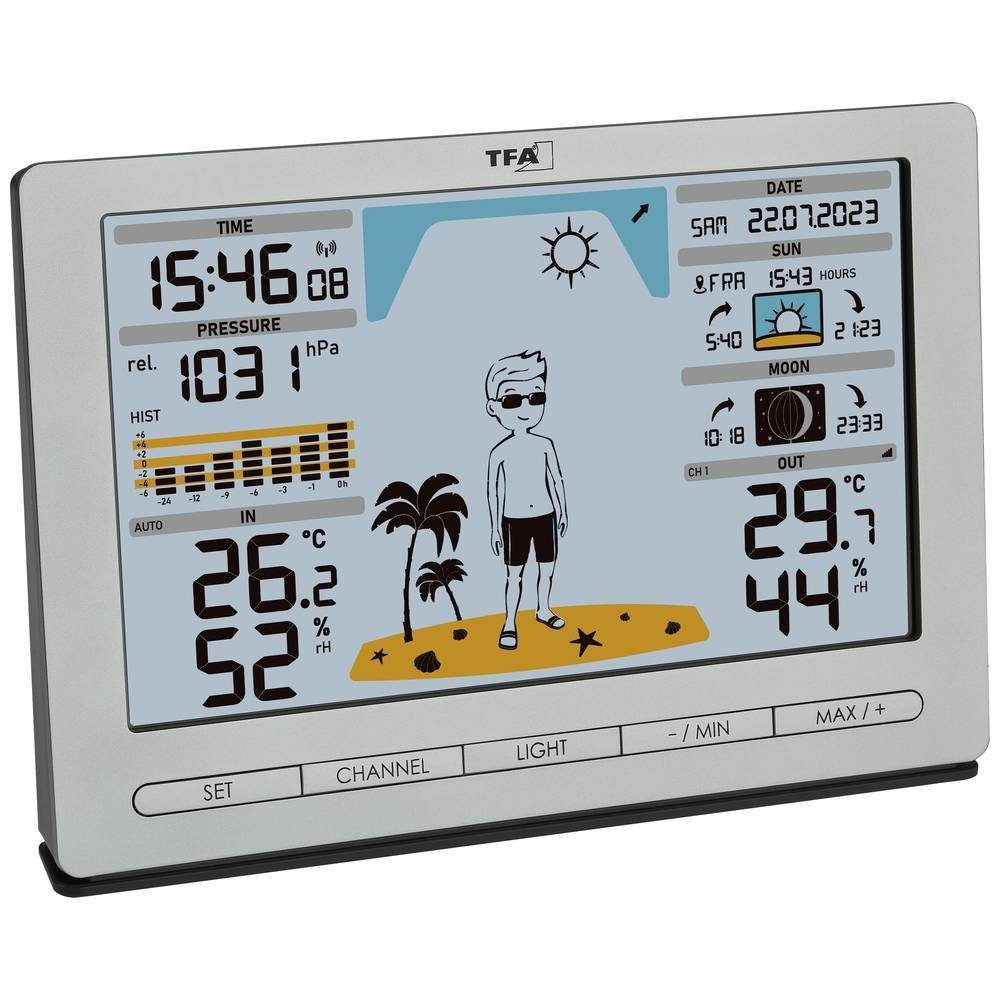TFA Dostmann Funk-Wetterstation Wetterstation