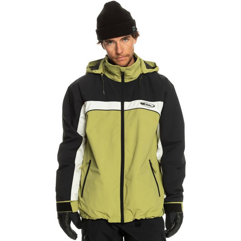 Quiksilver LIVE WIRE JK Snowboardjacke Herren