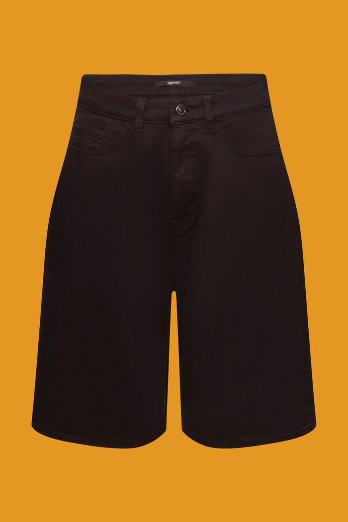 Bermudashorts aus Stretchbaumwolle