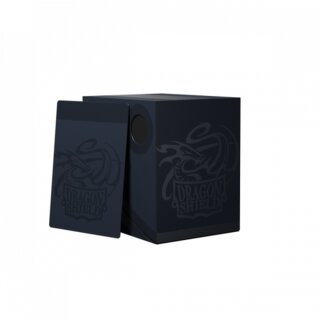 Dragon Shield Double Shell - Midnight Blue/Black