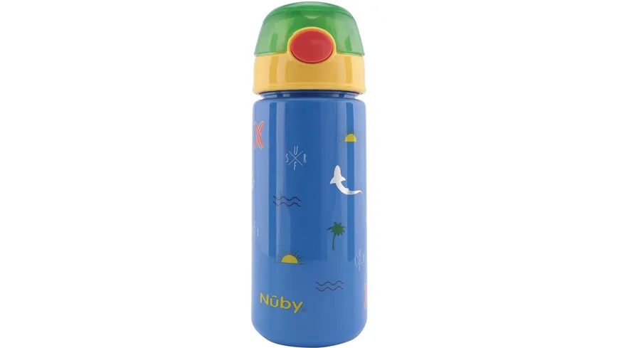 Nûby Becher Trinkhalm Active 0,54 L