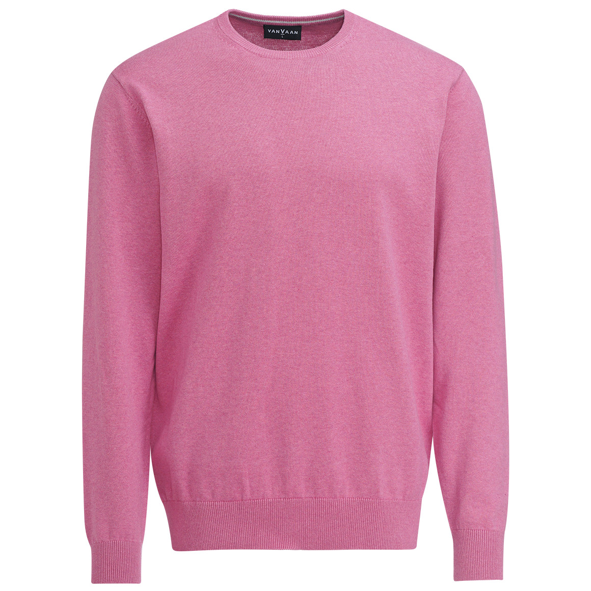 Herren Feinstrickpullover mit Rundhals