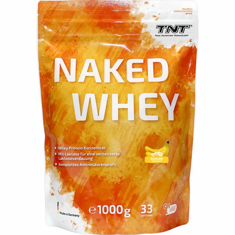 TNT Naked Whey Protein Nahrung