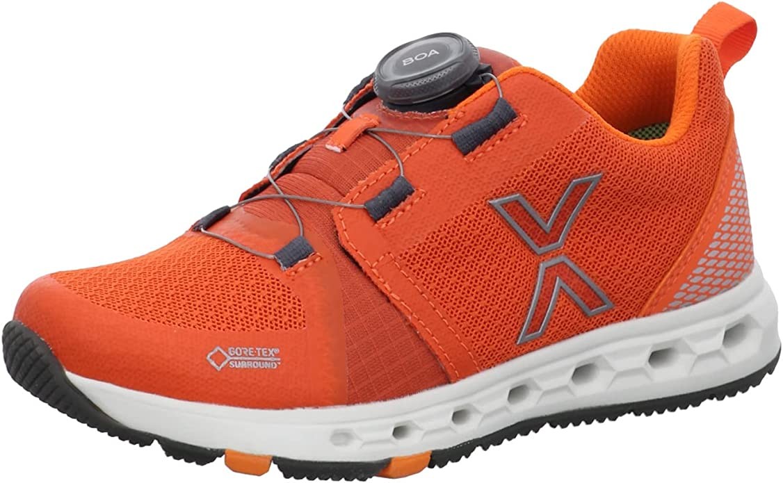 VADO Mädchen Halbschuhe orange