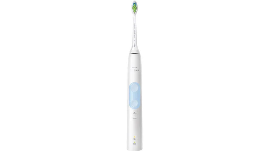 PHILIPS Elektrische Schallzahnbürste Drucksensor 4500 Series HX6839/28