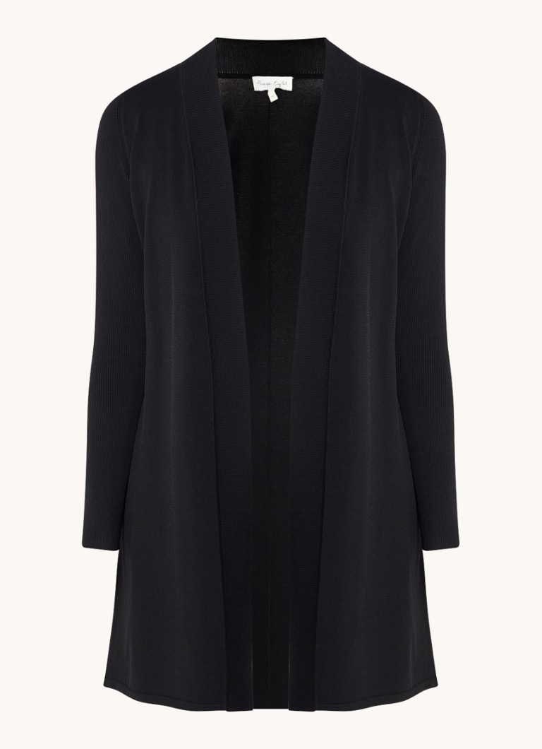 Cardigan Phase Eight Lauren cu crăpături și talie elastică