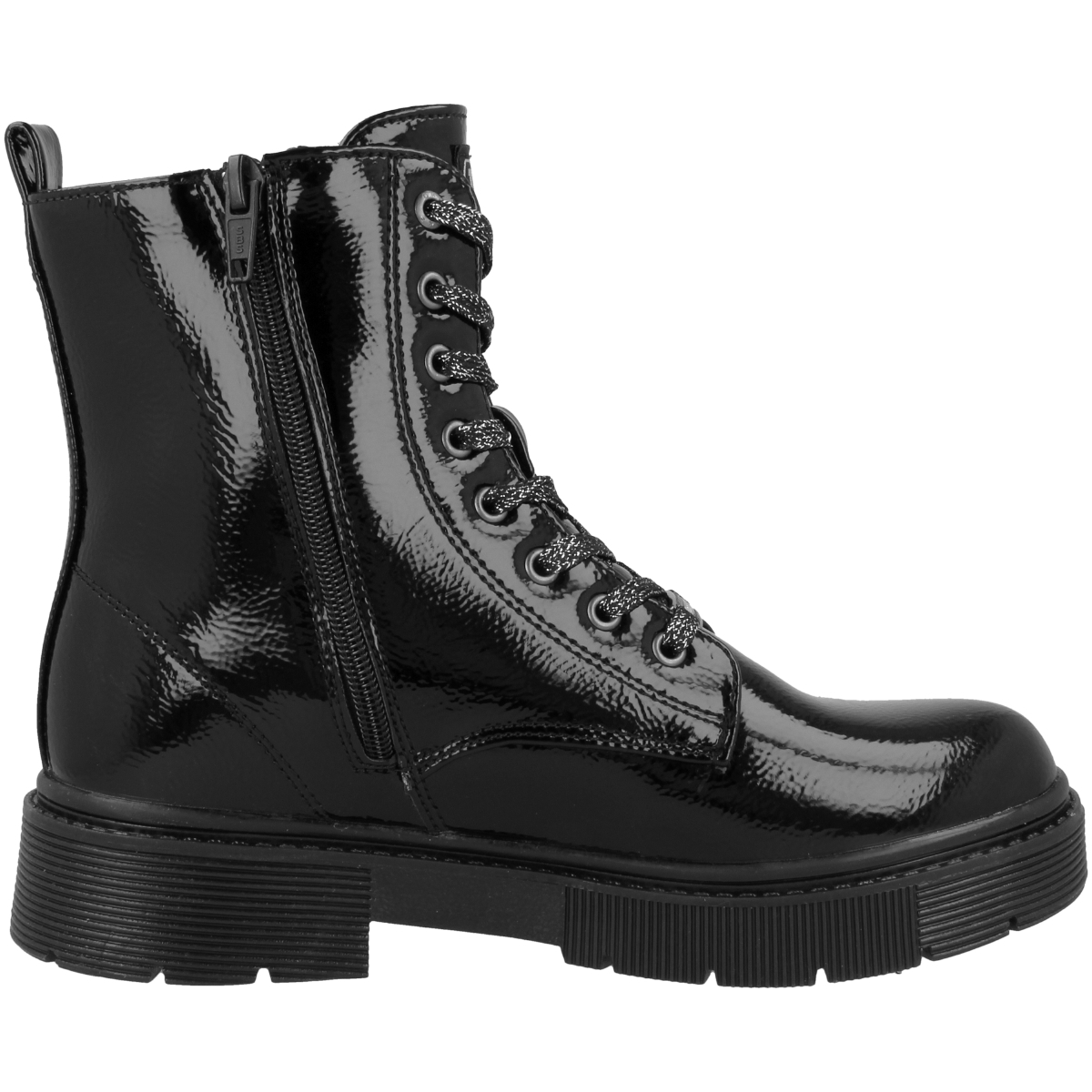 Dockers by Gerli 47MR704 Schnürboots schwarz