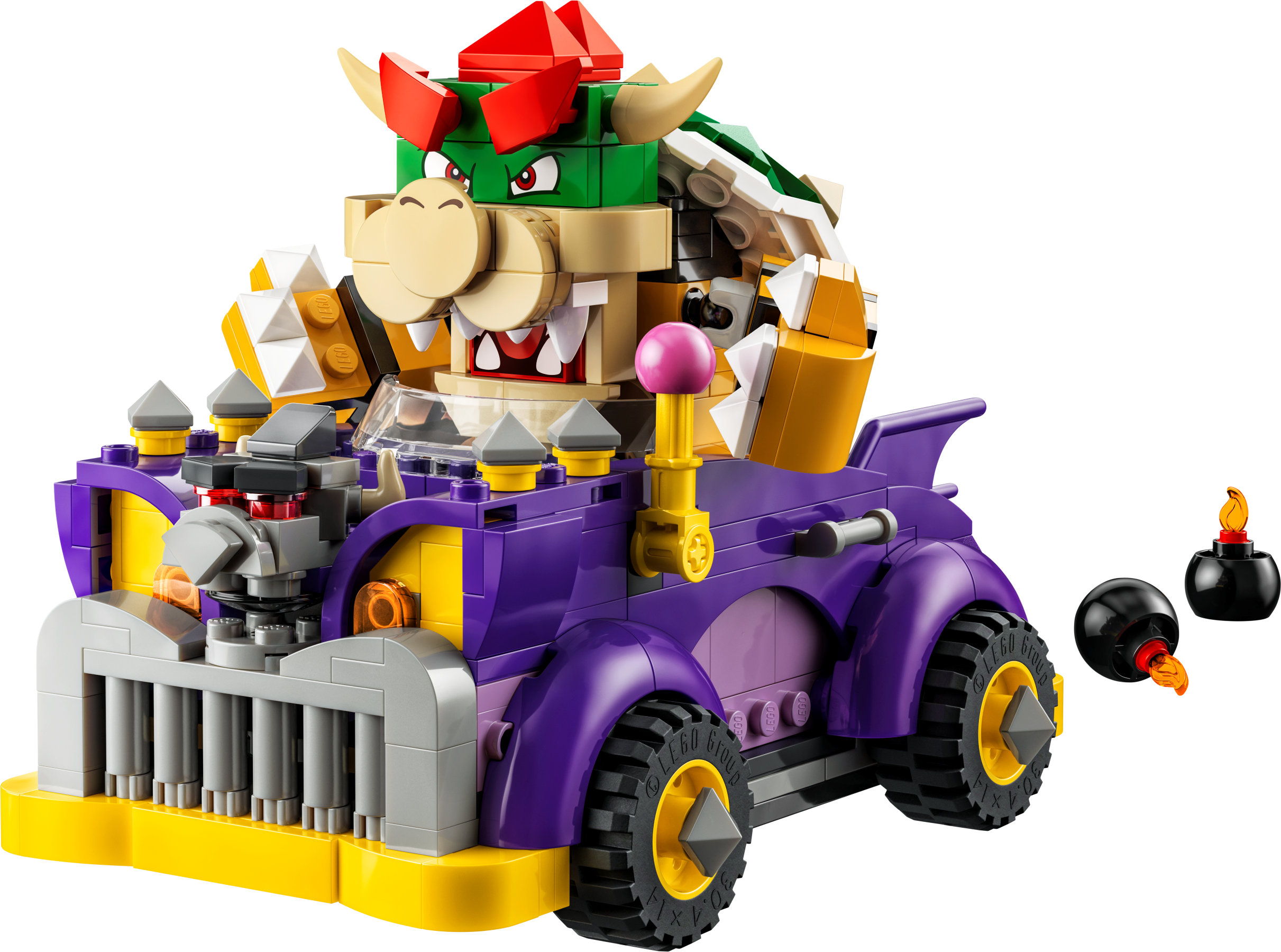 Bowsers Monsterkarre – Erweiterungsset 71431